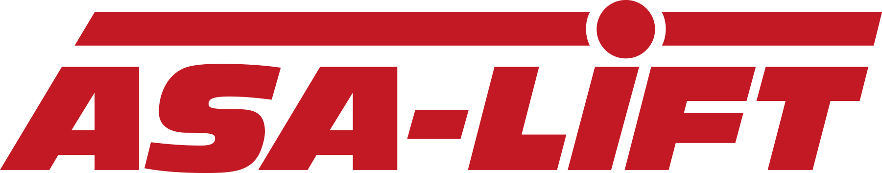 ASA-lift Spare Parts Request